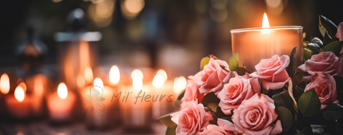 Choisir des Fleurs de Condoléances pour Exprimer vos Sentiments