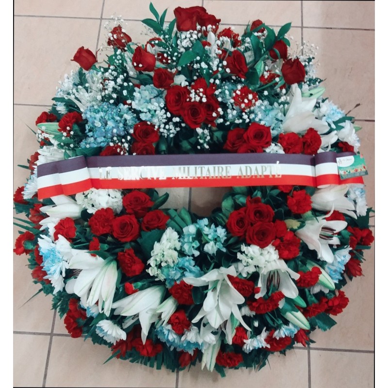 Commémoration - couronne de deuil Commémoration - couronne de deuil