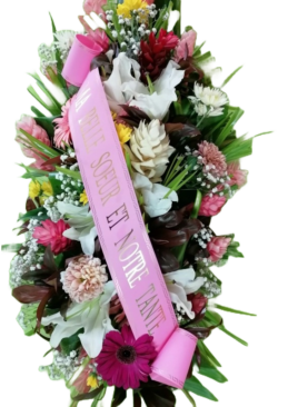 Souvenir - Gerbe piquée