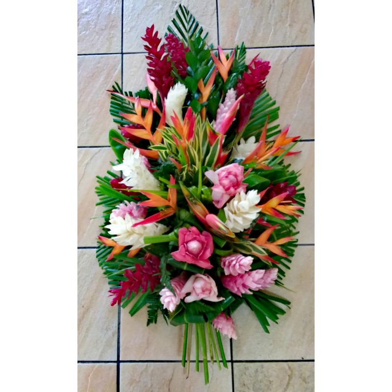 Paix - Gerbe piquée Paix - Gerbe piquée