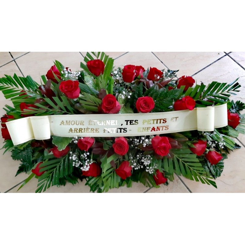 Amour éternel - Raquette Amour éternel - Raquette